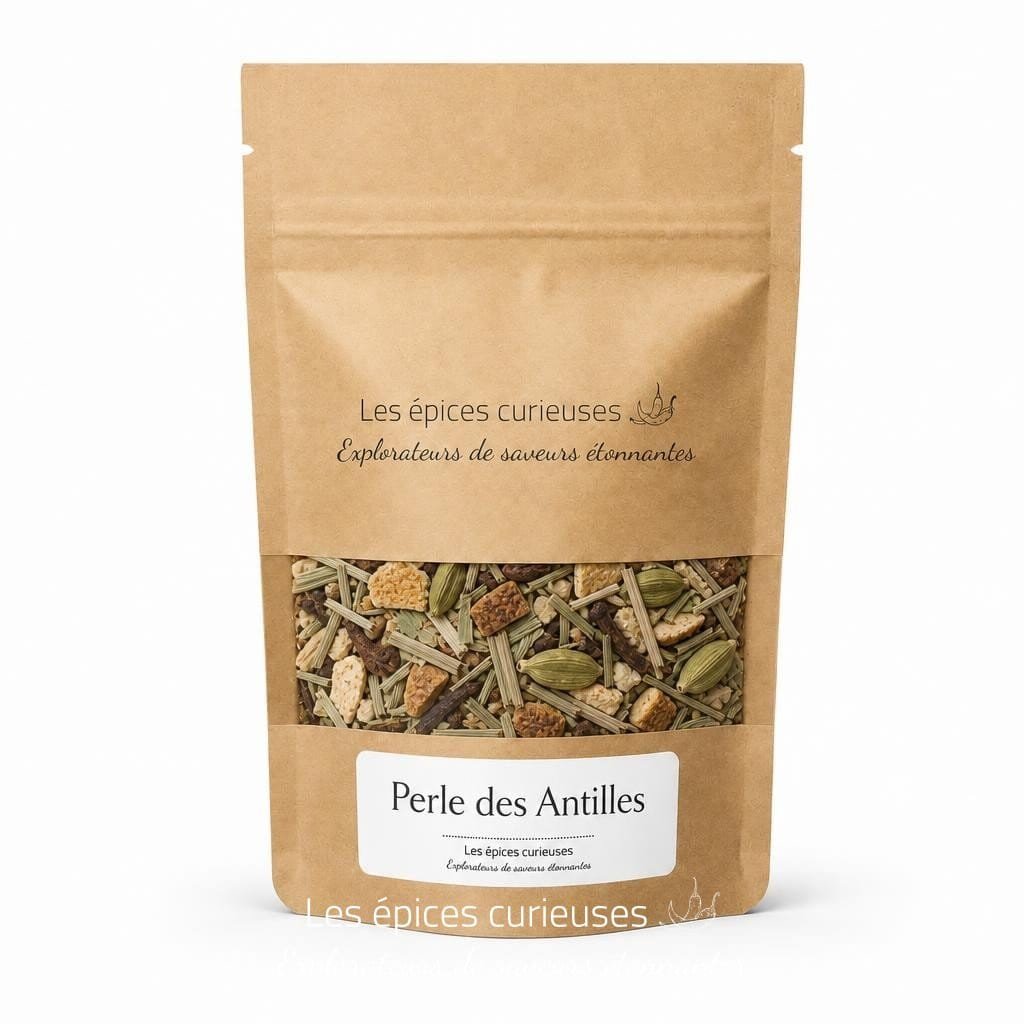 Perle des Antilles - Packaging - Les Épices Curieuses