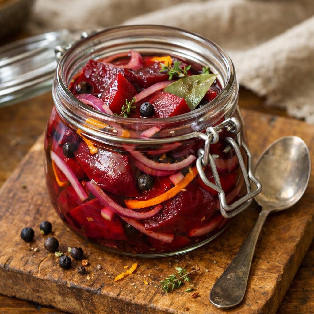 pickles betterave genièvre
