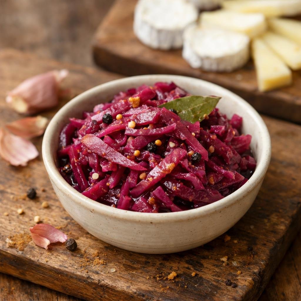 Pickles chou rouge