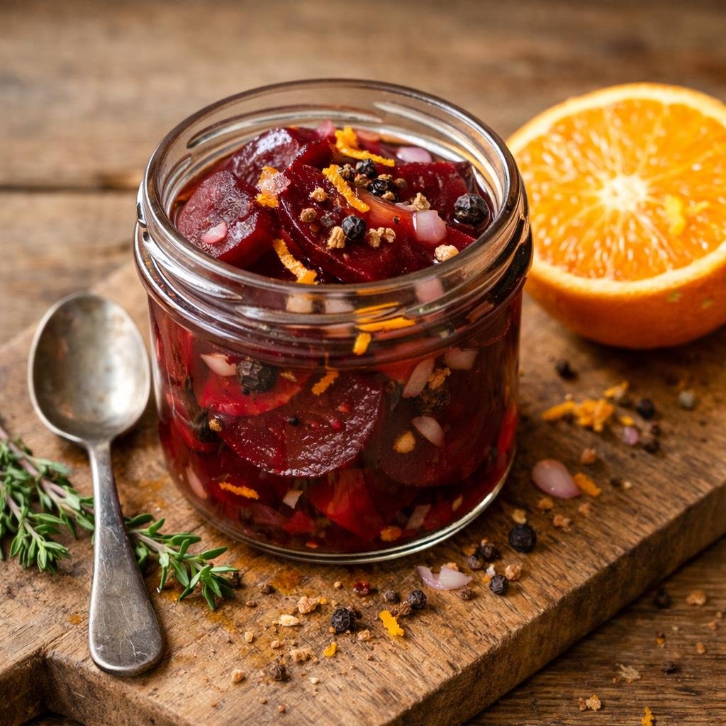 pickles de betterave