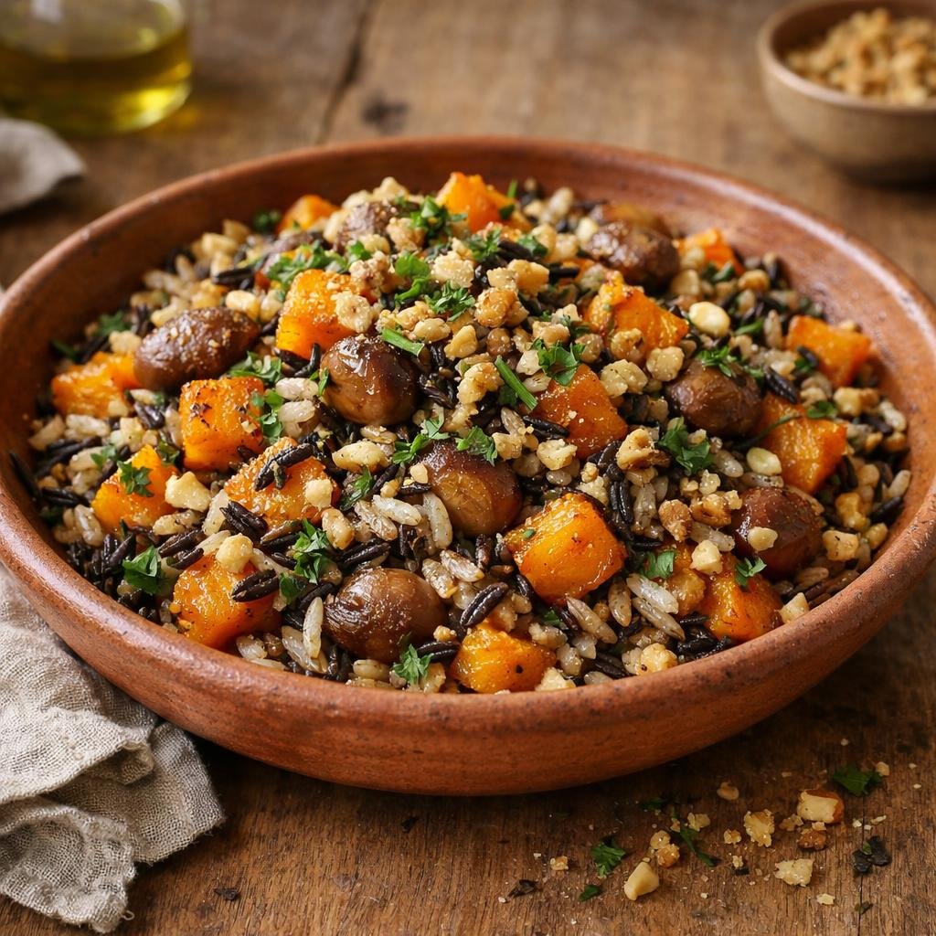 pilaf d'automne butternut