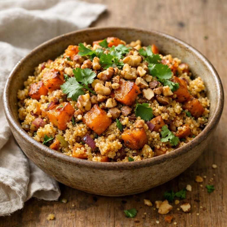 Pilaf de quinoa au Chaï
