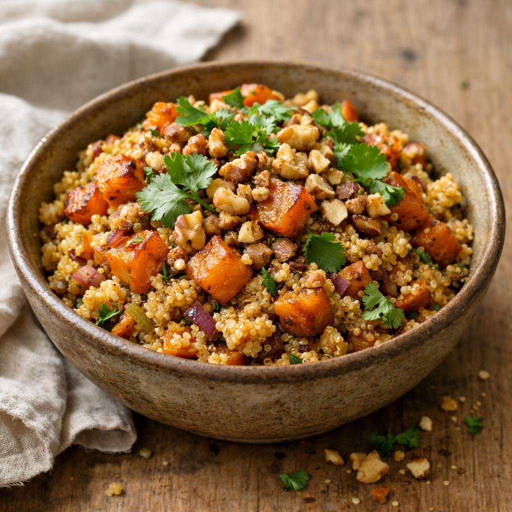 Pilaf de quinoa au Chaï