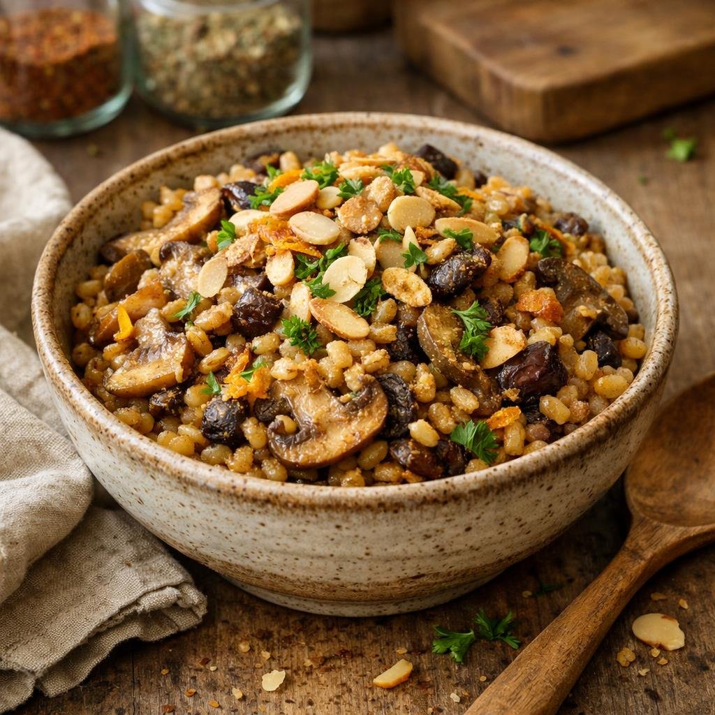 pilaf d'épeautre