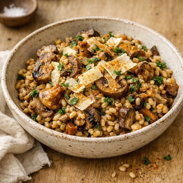 Pilaf d'épeautre orange amère