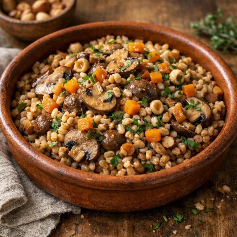 Pilaf d'épeautre