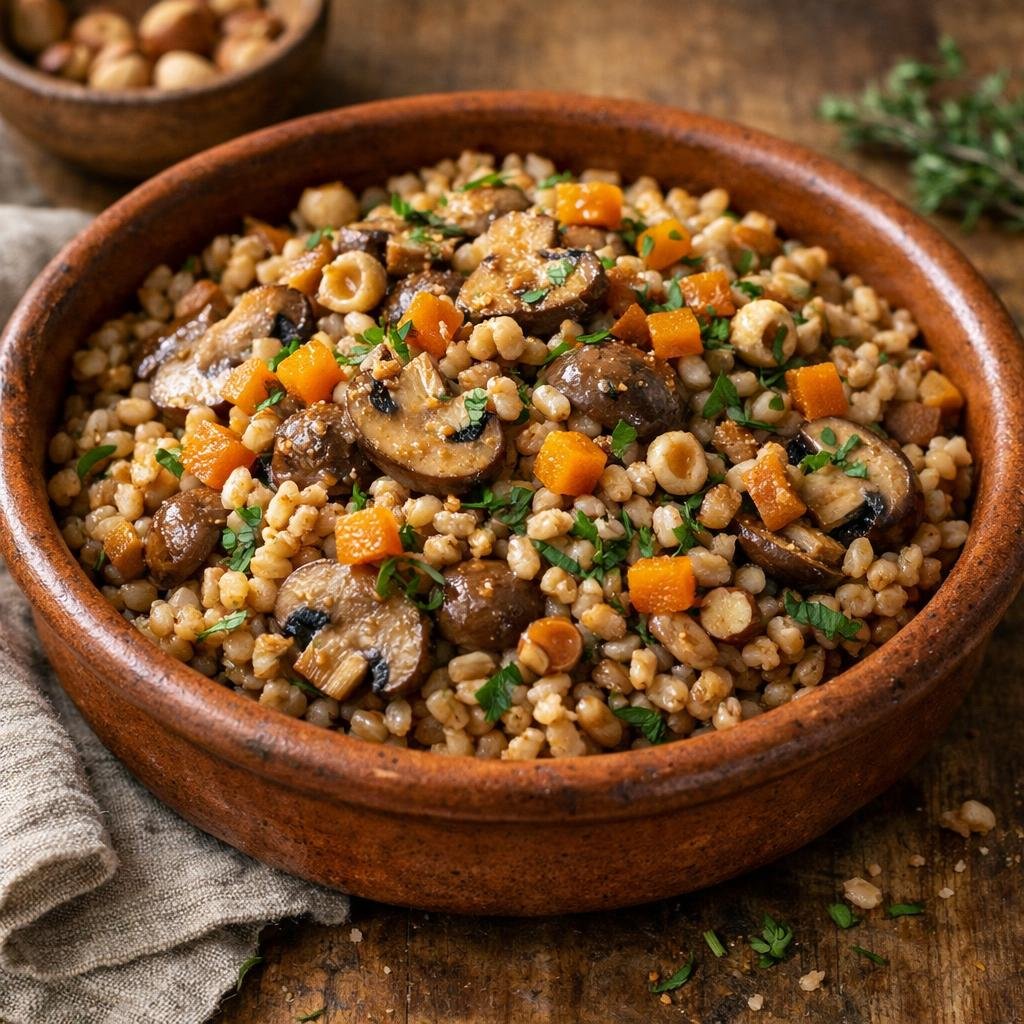 Pilaf d'épeautre