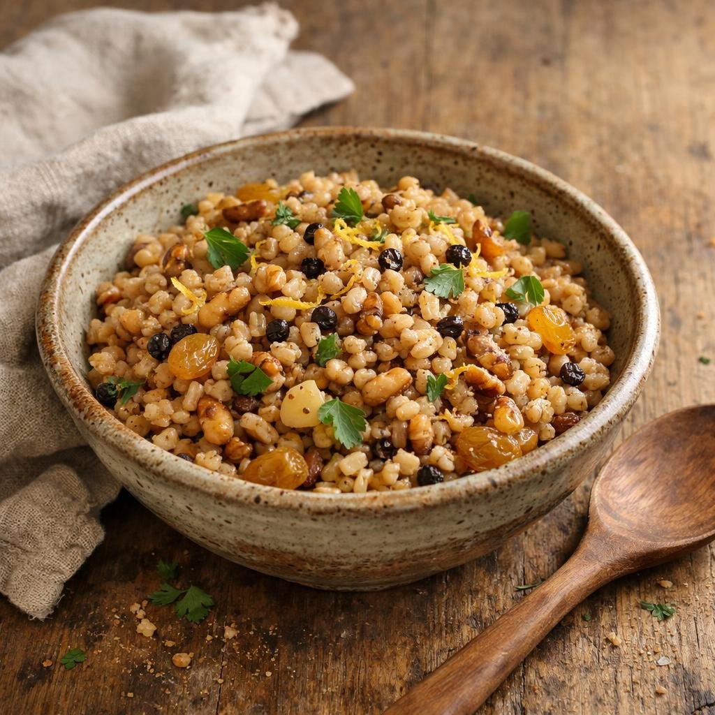 Pilaf d'épeautre