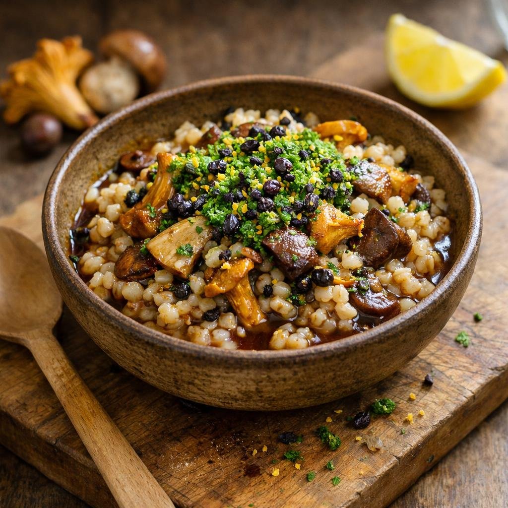 pilaf d'orge perlé