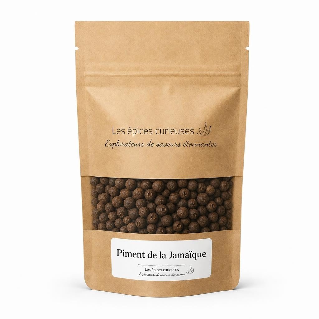 Piment de la Jamaïque - Packaging - Les Épices Curieuses