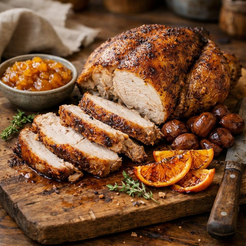 Pintade au Baharat