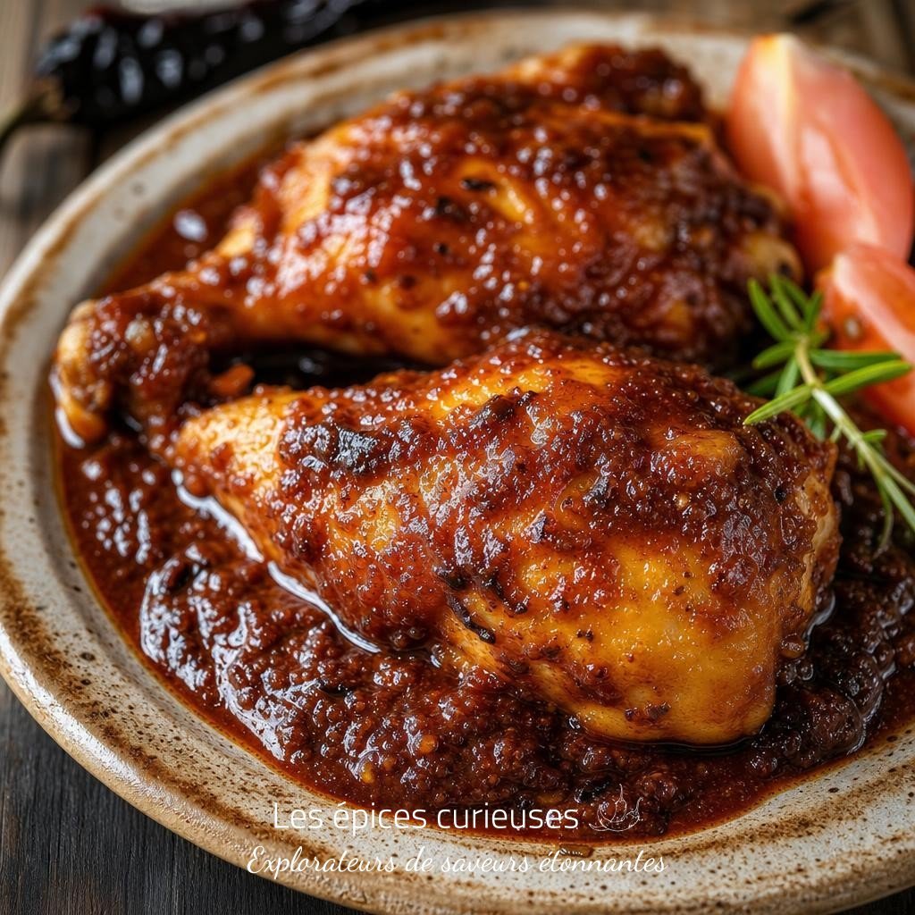 Pisalla de Oaxaca - Piment entier et séché - Les Épices Curieuses