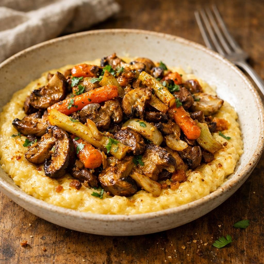 Champignons au Rub