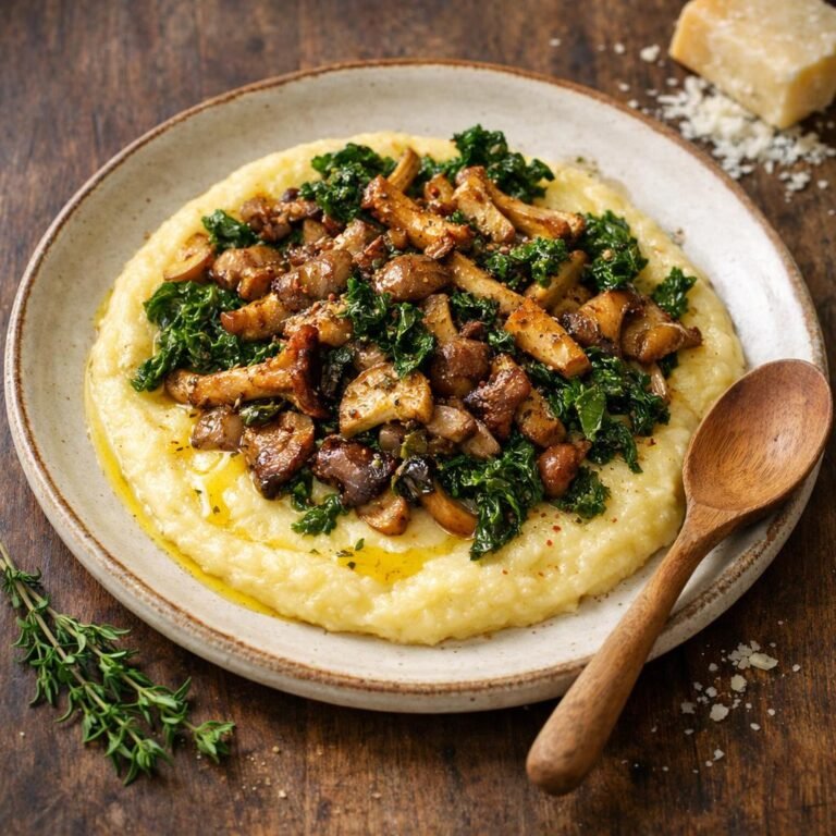 polenta crémeuse
