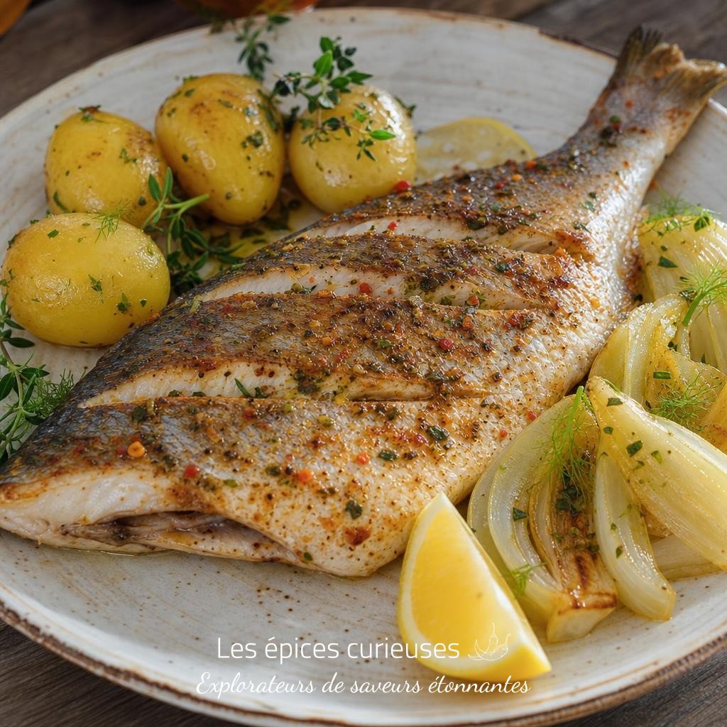Poisson à Griller - Les Épices Curieuses