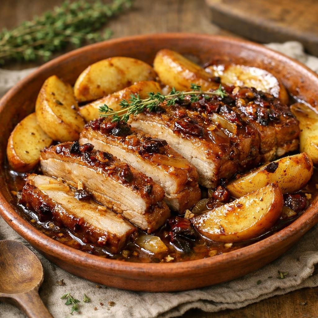 porc braisé chipotle