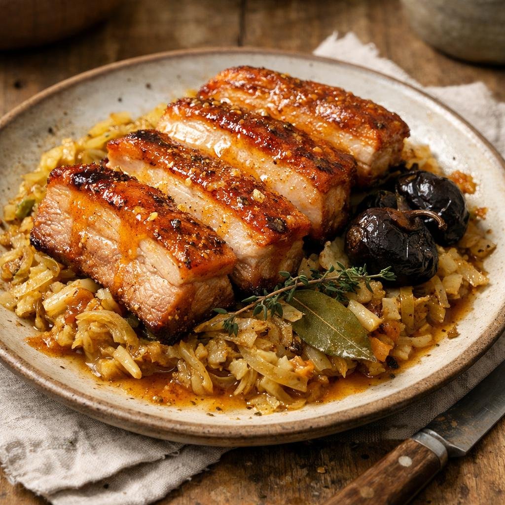 Poitrine de porc Cascabel