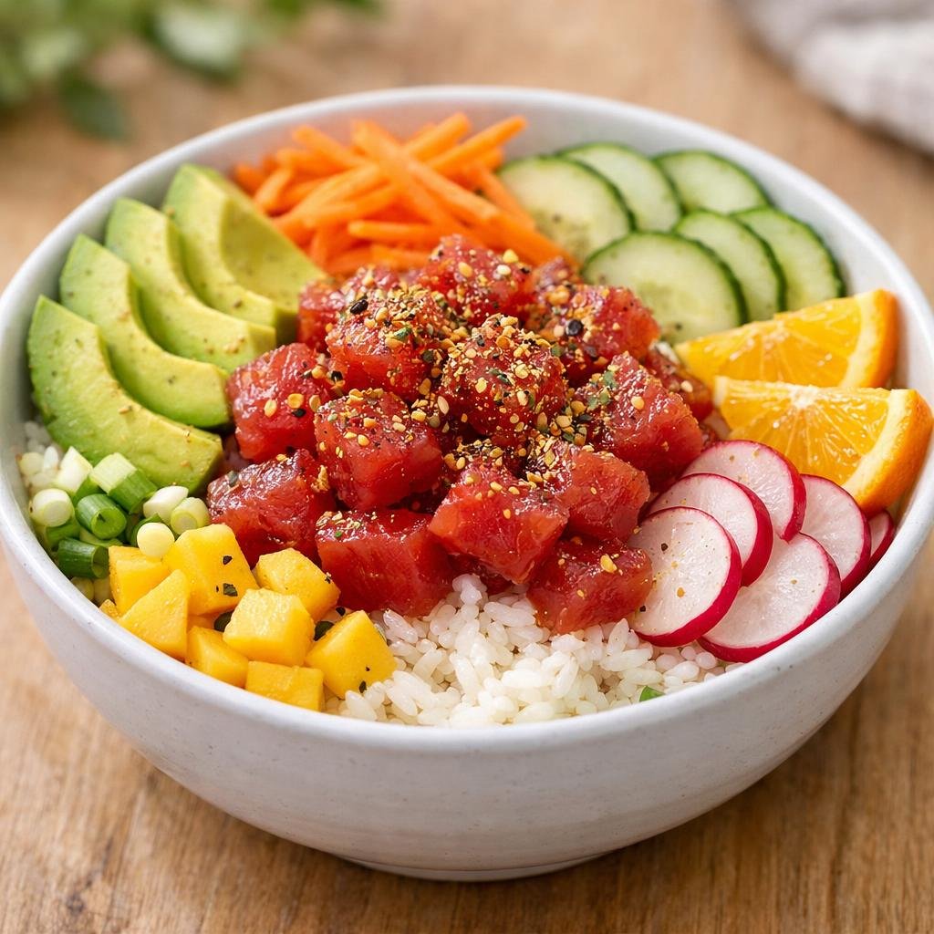 poke bowl thon