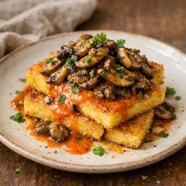 Polenta au paprika