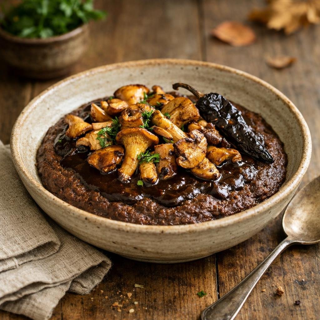 Polenta cacao Ancho
