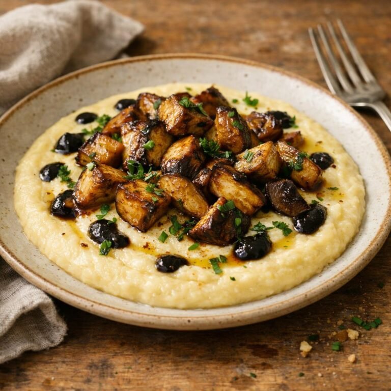 polenta ail noir