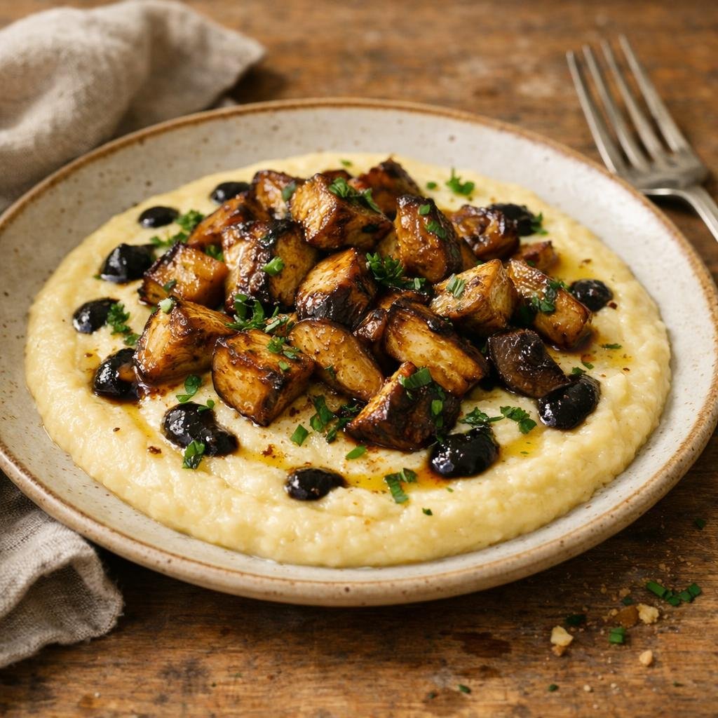 polenta ail noir