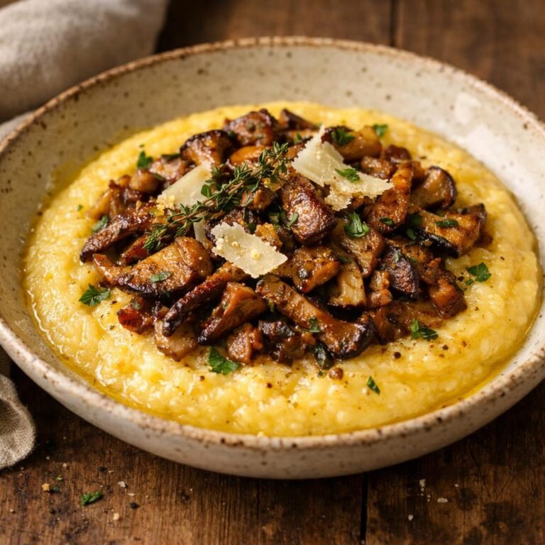 Polenta crémeuse