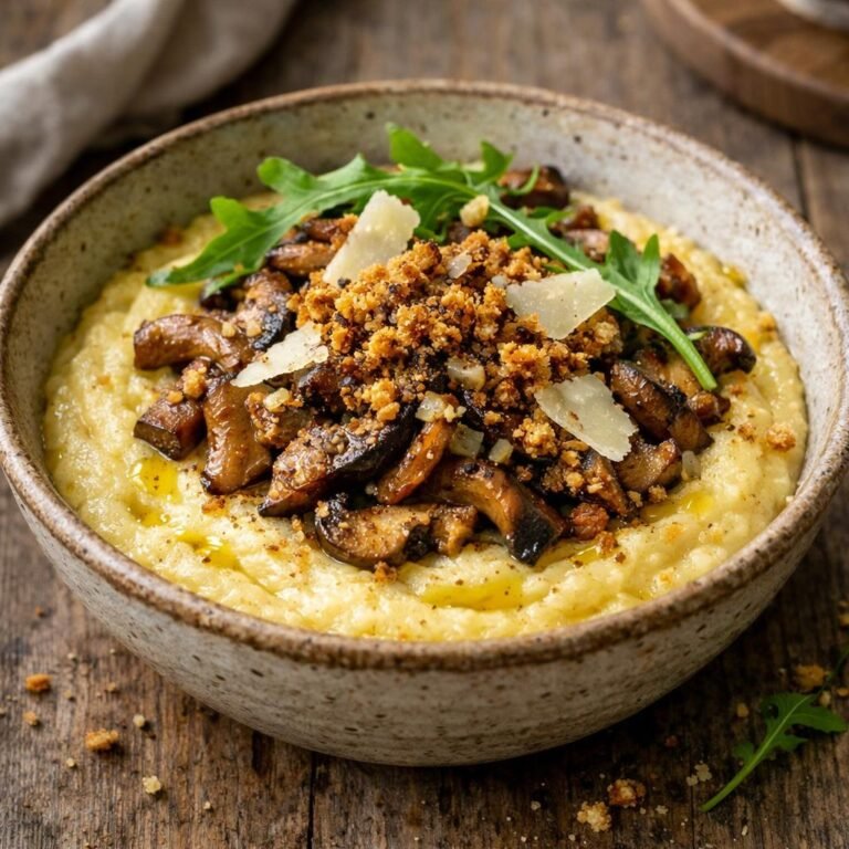 polenta crémeuse
