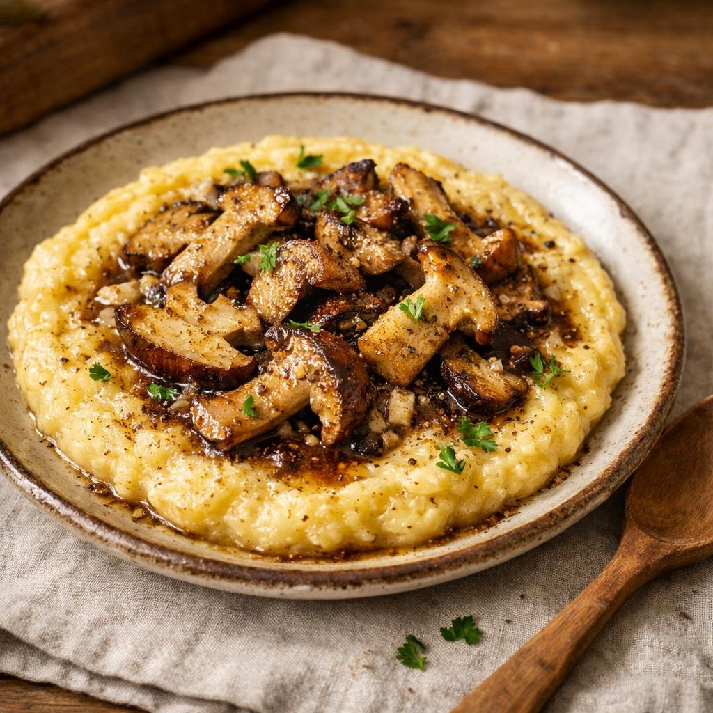 Polenta crémeuse Loomi