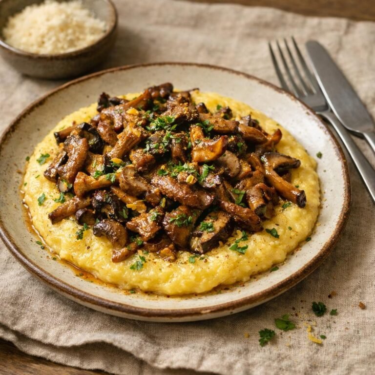 Polenta crémeuse