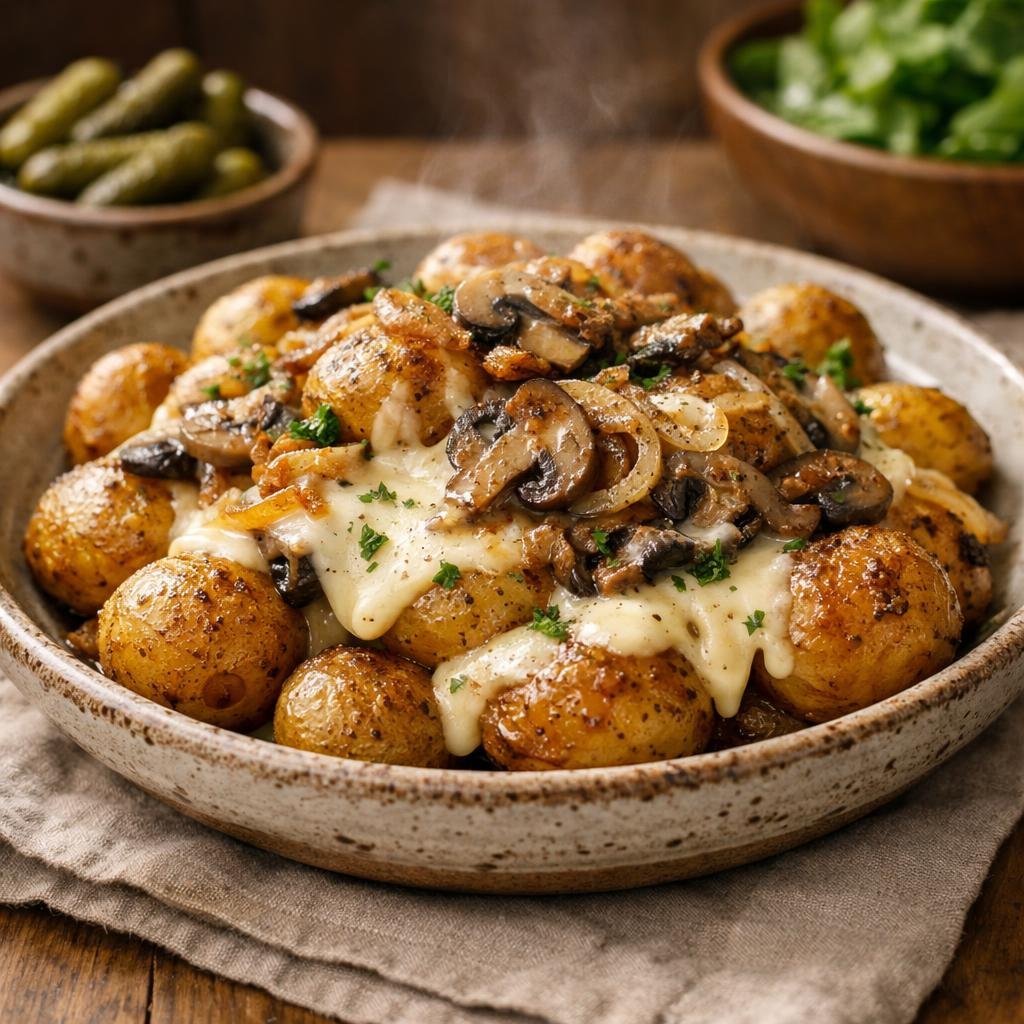 grenaille rôtie Raclette