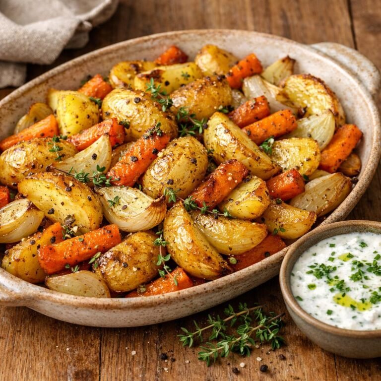 pommes de terre rôties