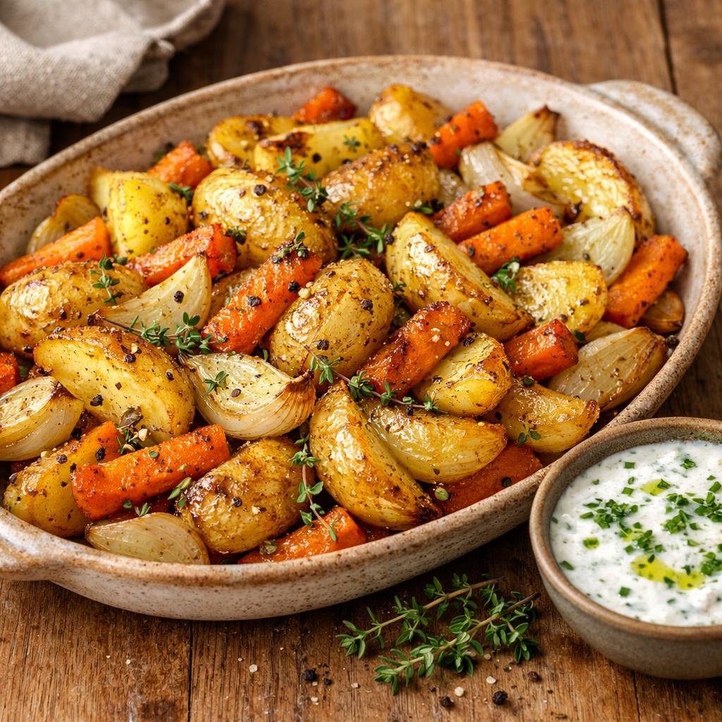 pommes de terre rôties