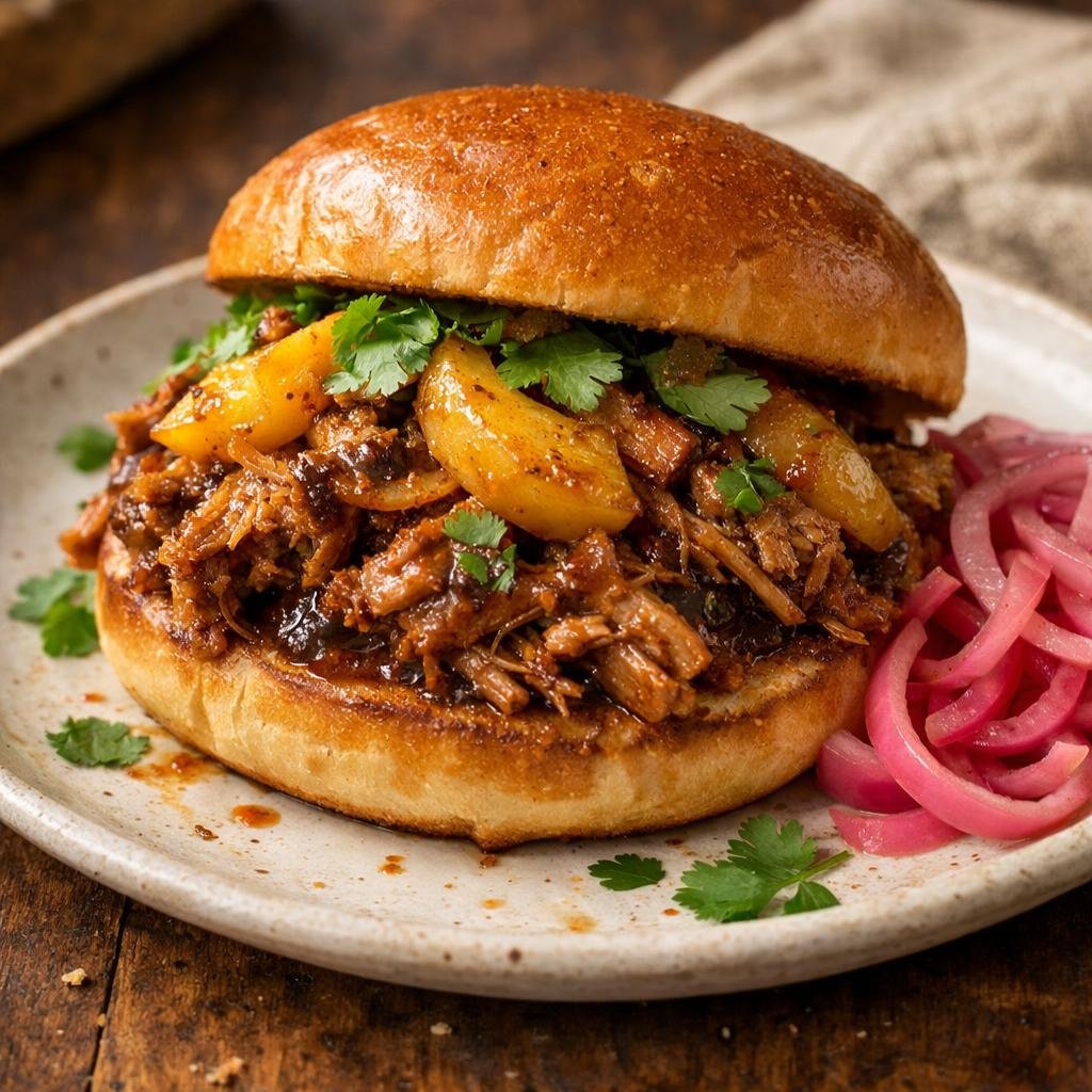 Porc effiloché Tex Mex