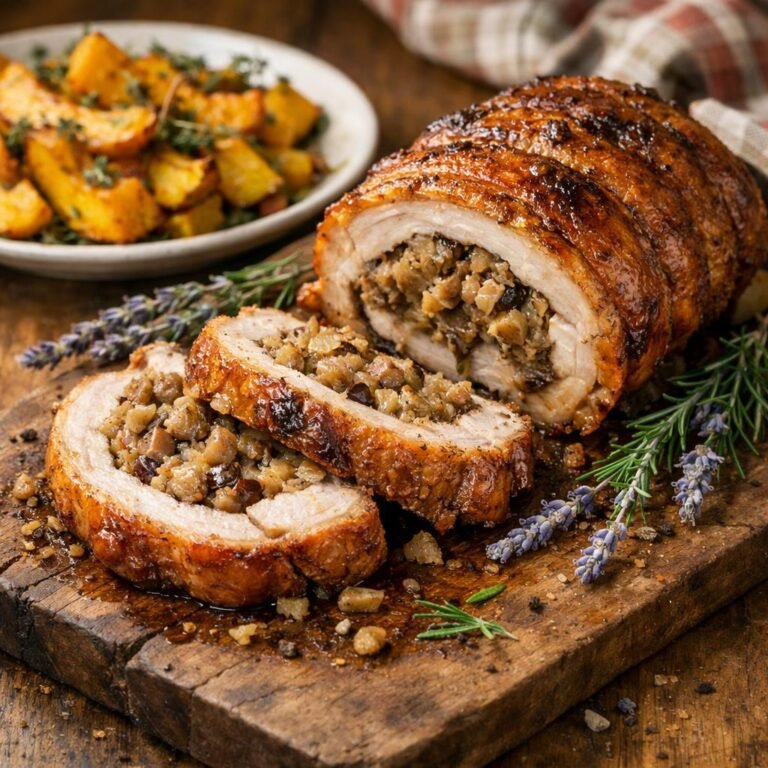 Porchetta d'automne