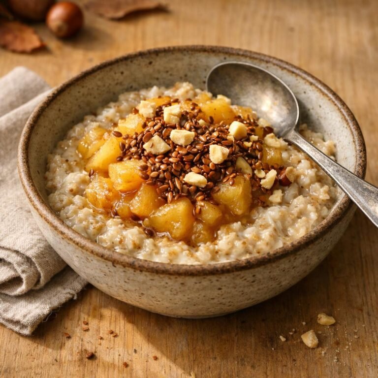 Porridge d'épeautre