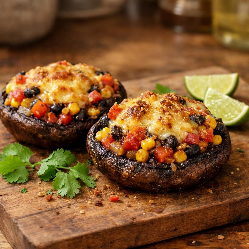 Portobello Tex Mex