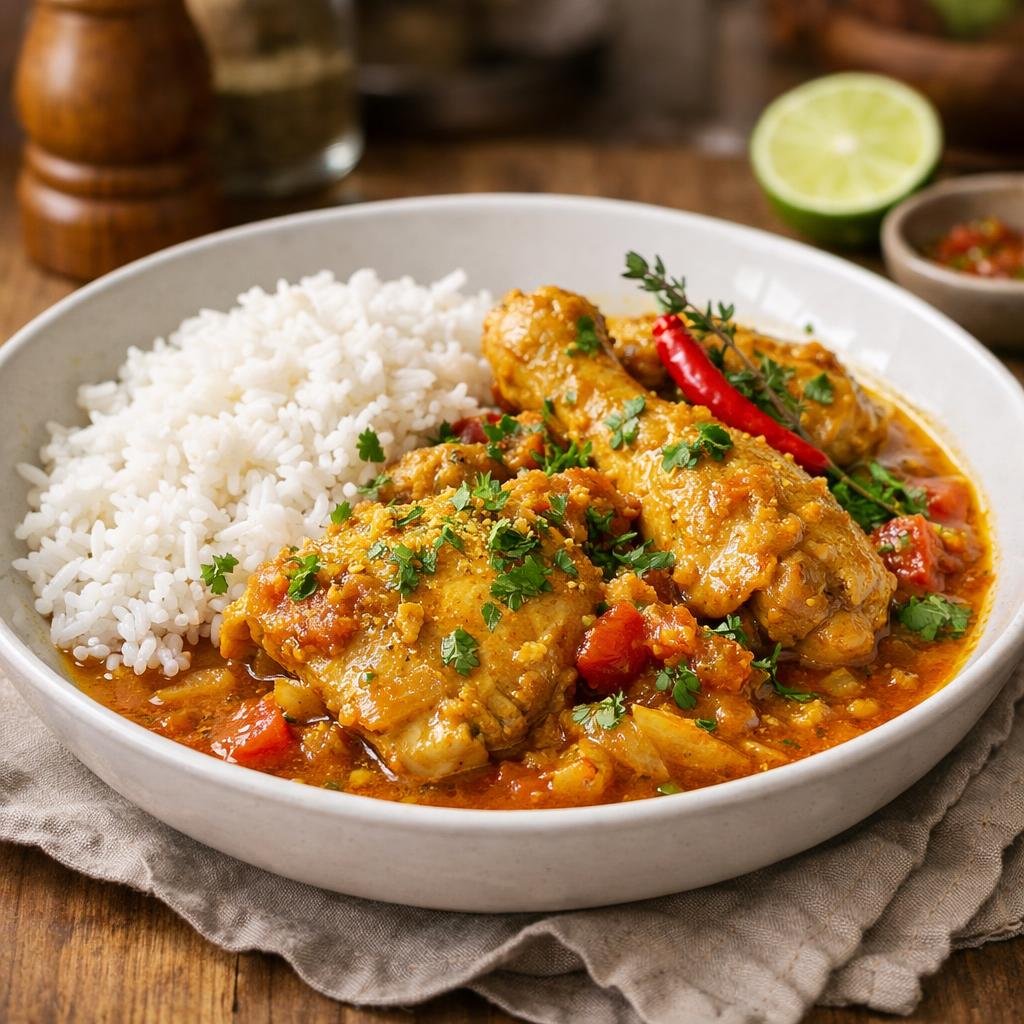 Poulet au Colombo
