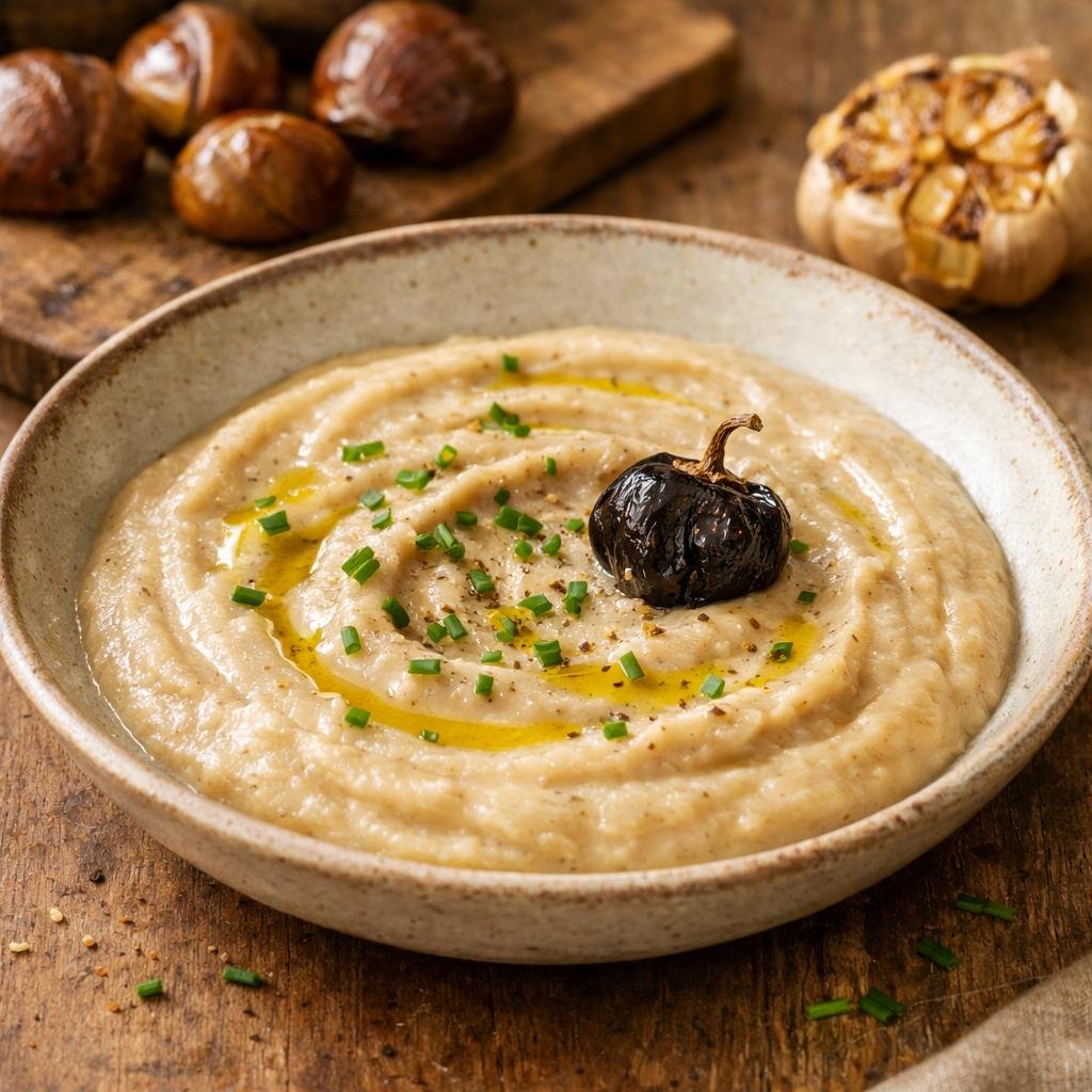 purée châtaignes Cascabel