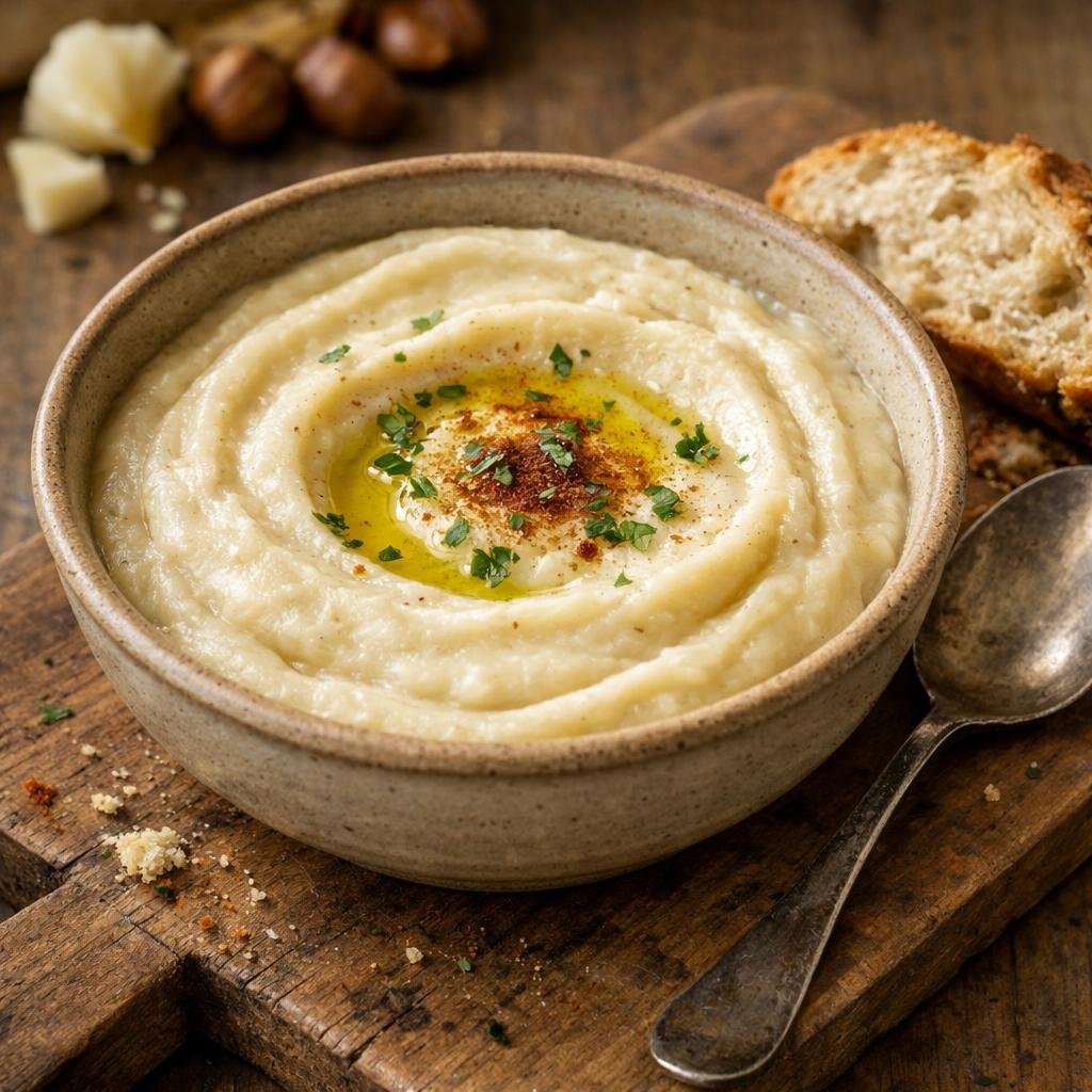 purée panais châtaignes