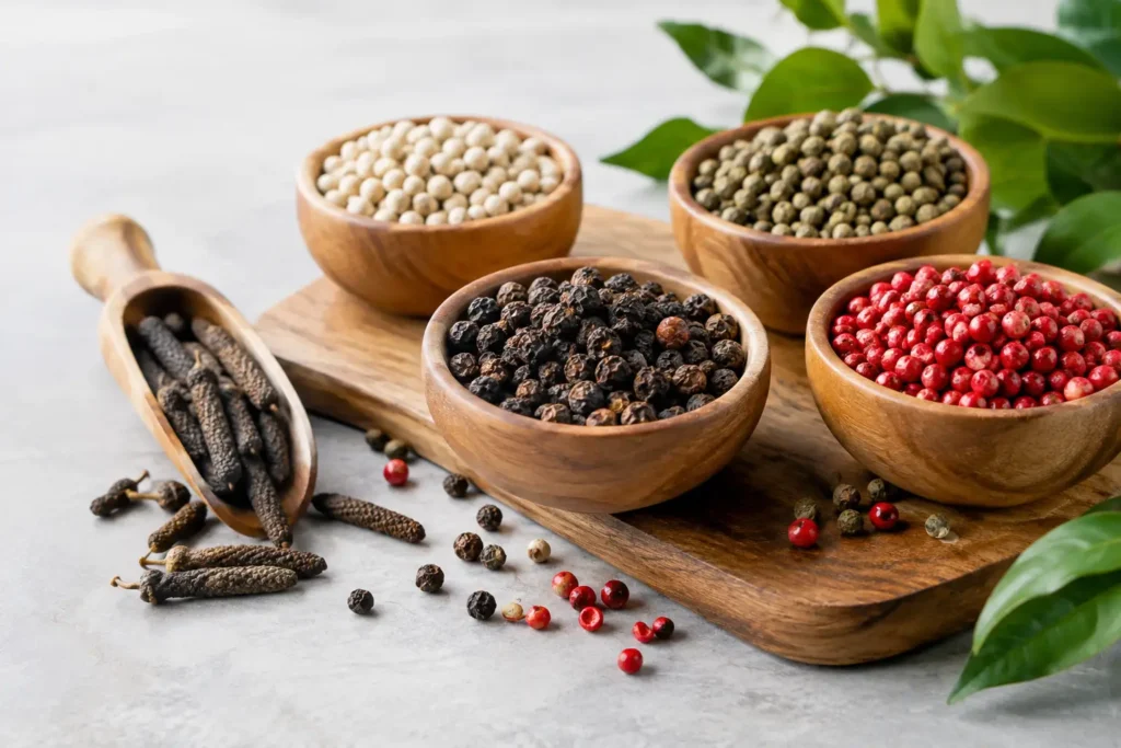 Quel poivre rare choisir pour vos recettes ?