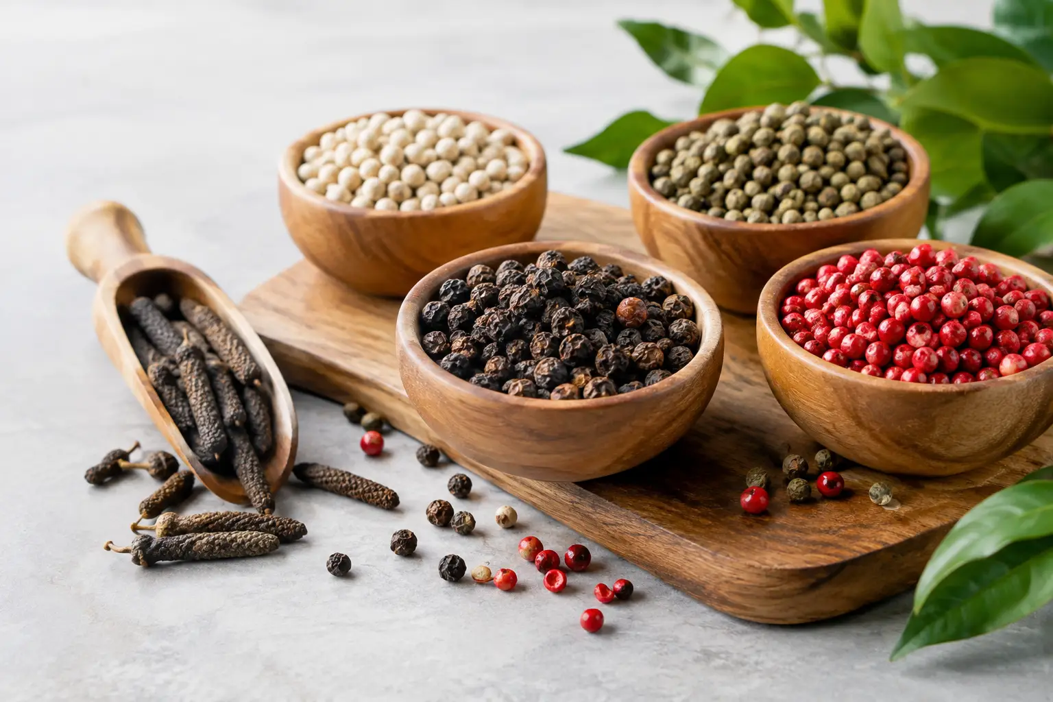 Quel poivre rare choisir pour vos recettes ?