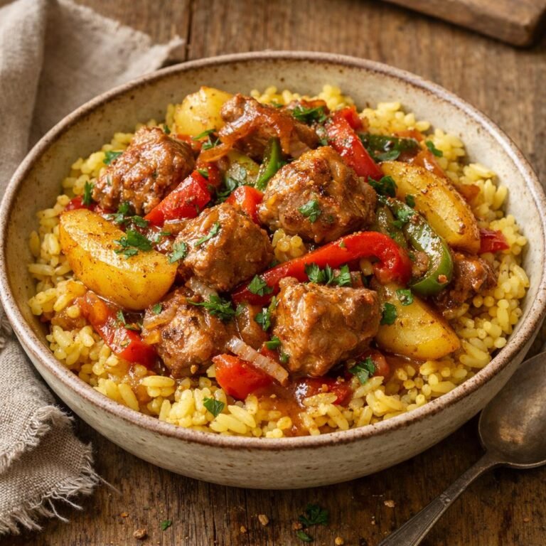 Ragoût de porc aux pommes