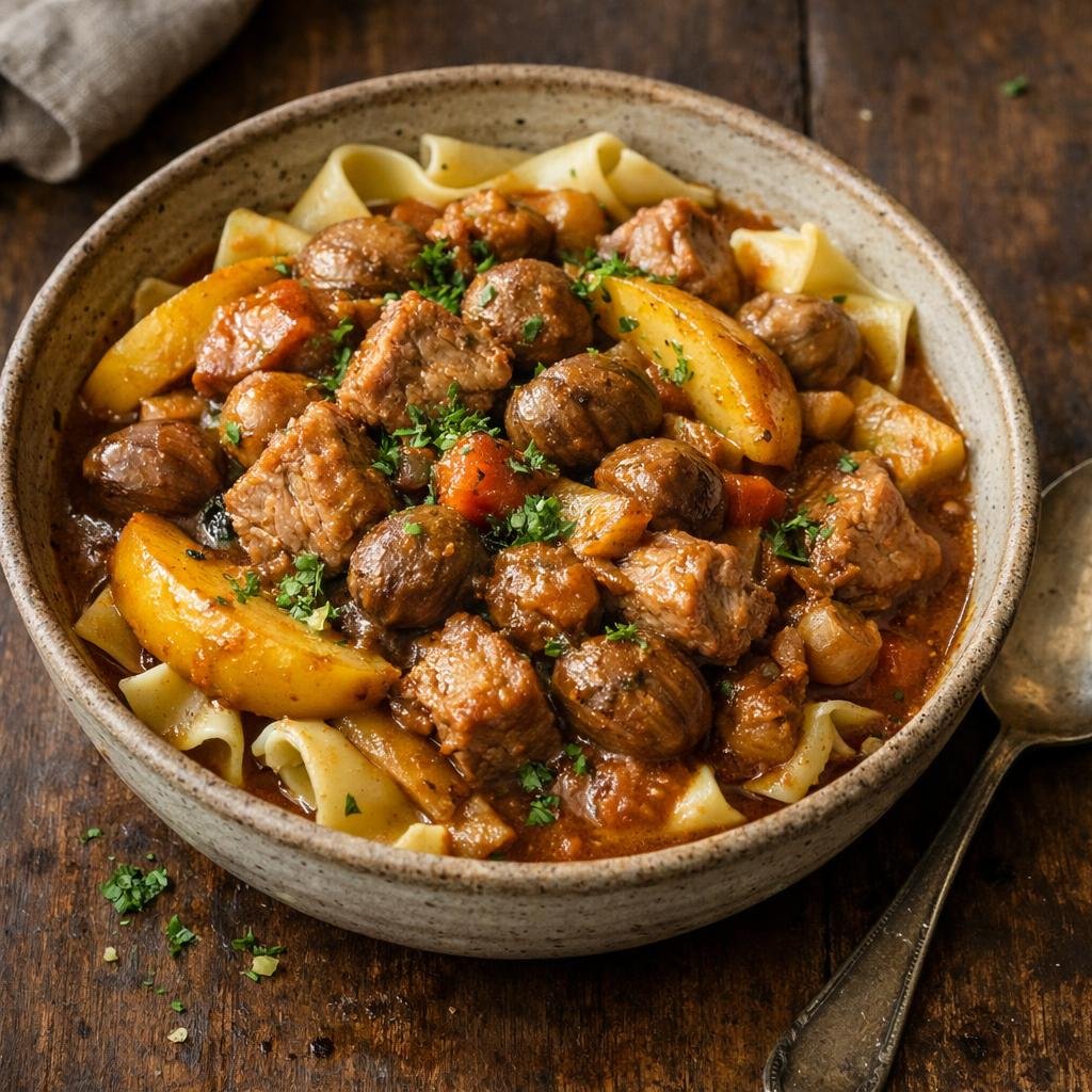ragoût de porc basque