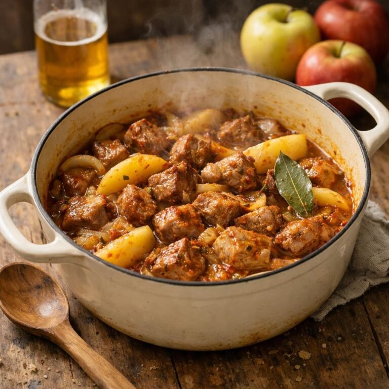 ragoût d'épaule de porc