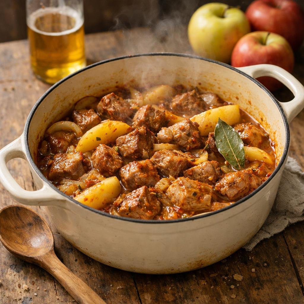 ragoût d'épaule de porc