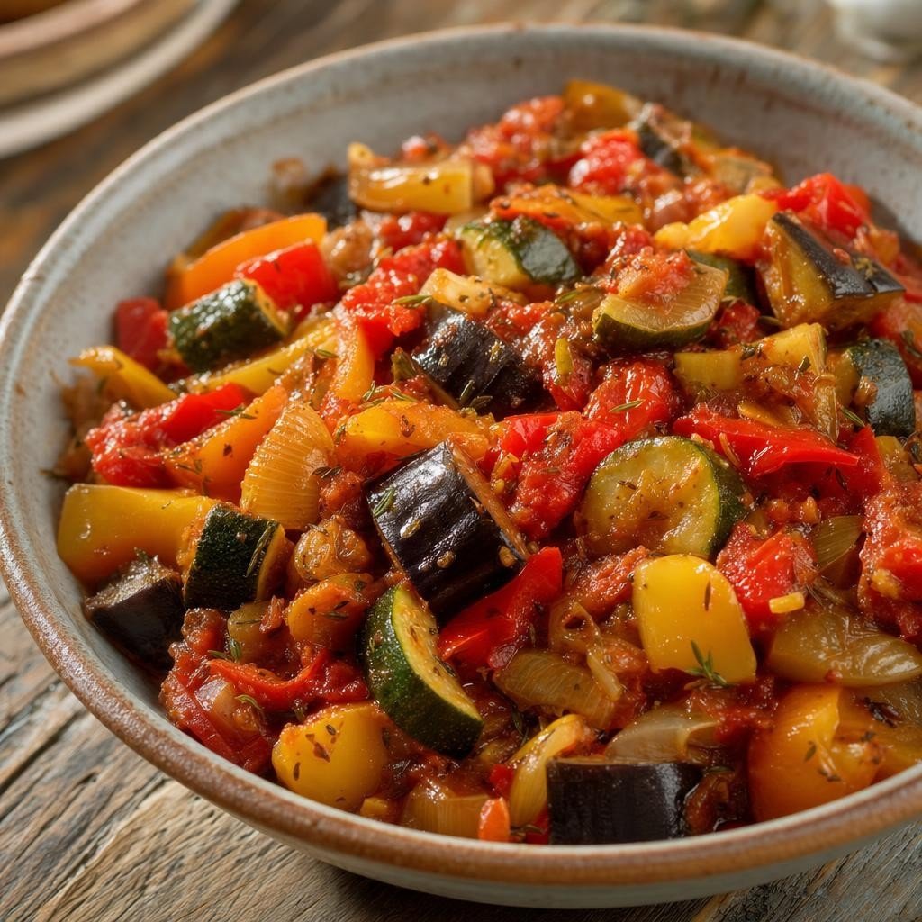 Ratatouille Tradition – Herbes & Arômes Méditerranéens - Les Épices Curieuses