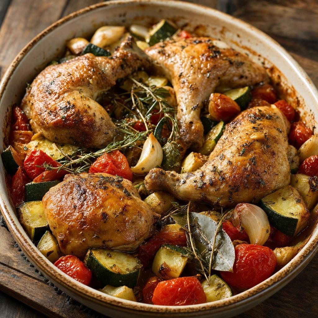 Ratatouille Tradition – Herbes & Arômes Méditerranéens - Les Épices Curieuses