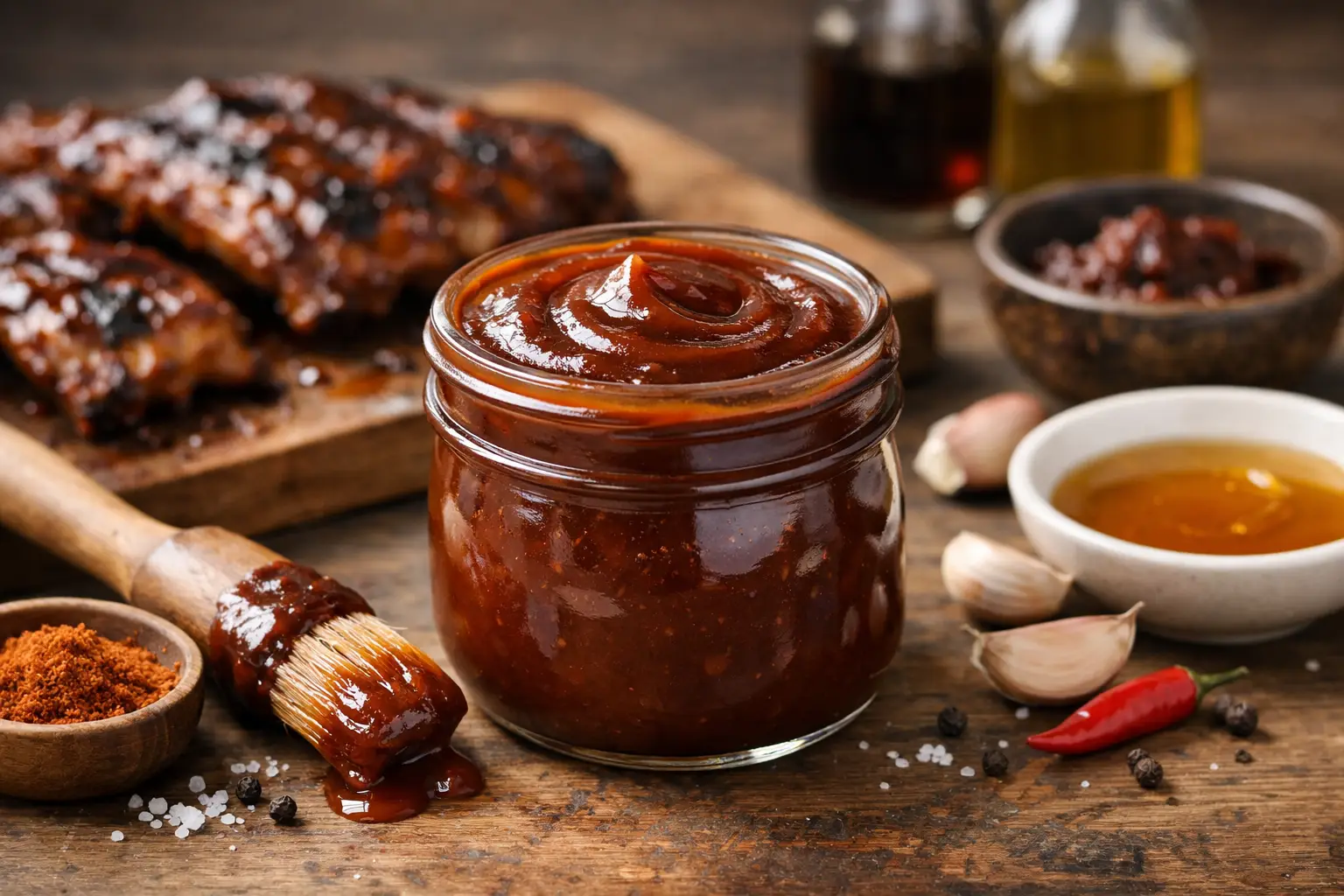 Recette sauce BBQ maison facile et pleine de goût