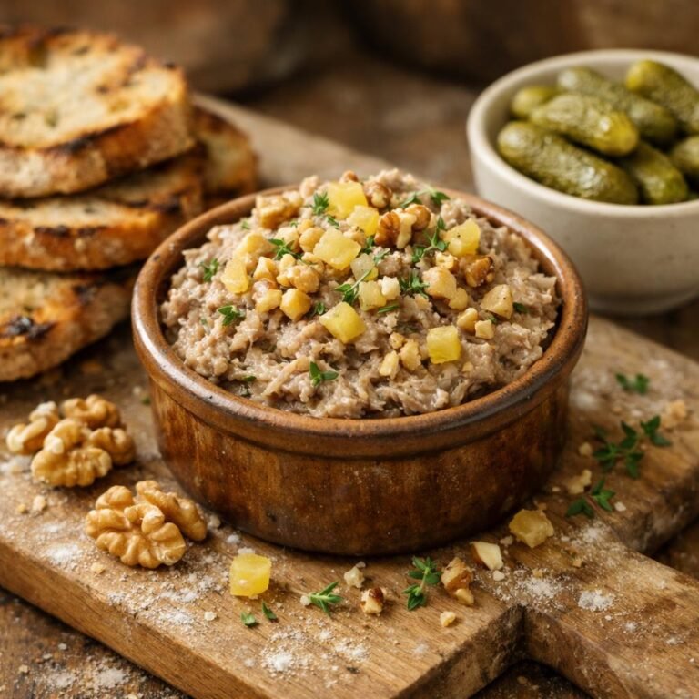 Rillettes de canard gingembre